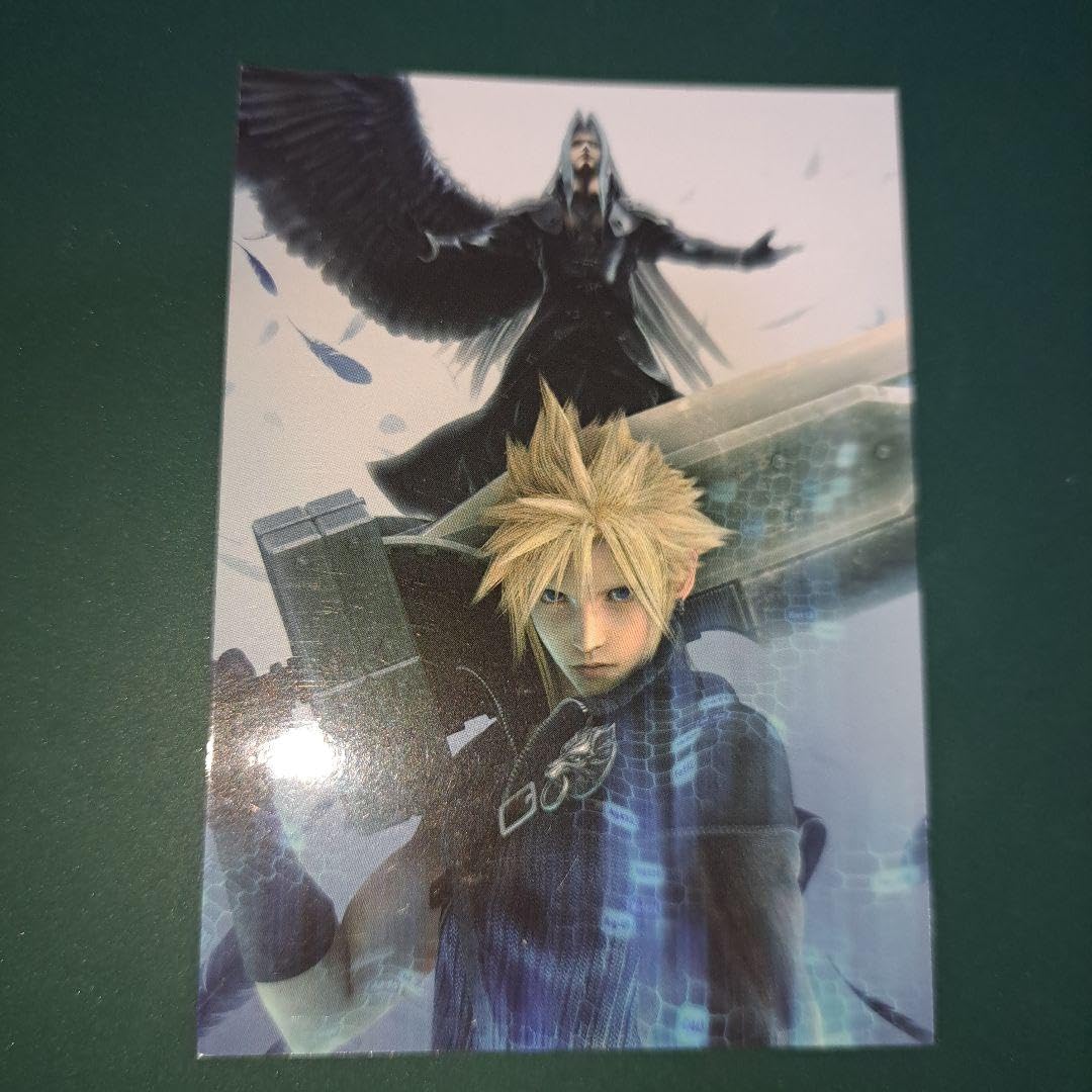 FF7AC アートミュージアム デジタルカード キービジュアル セフィロス